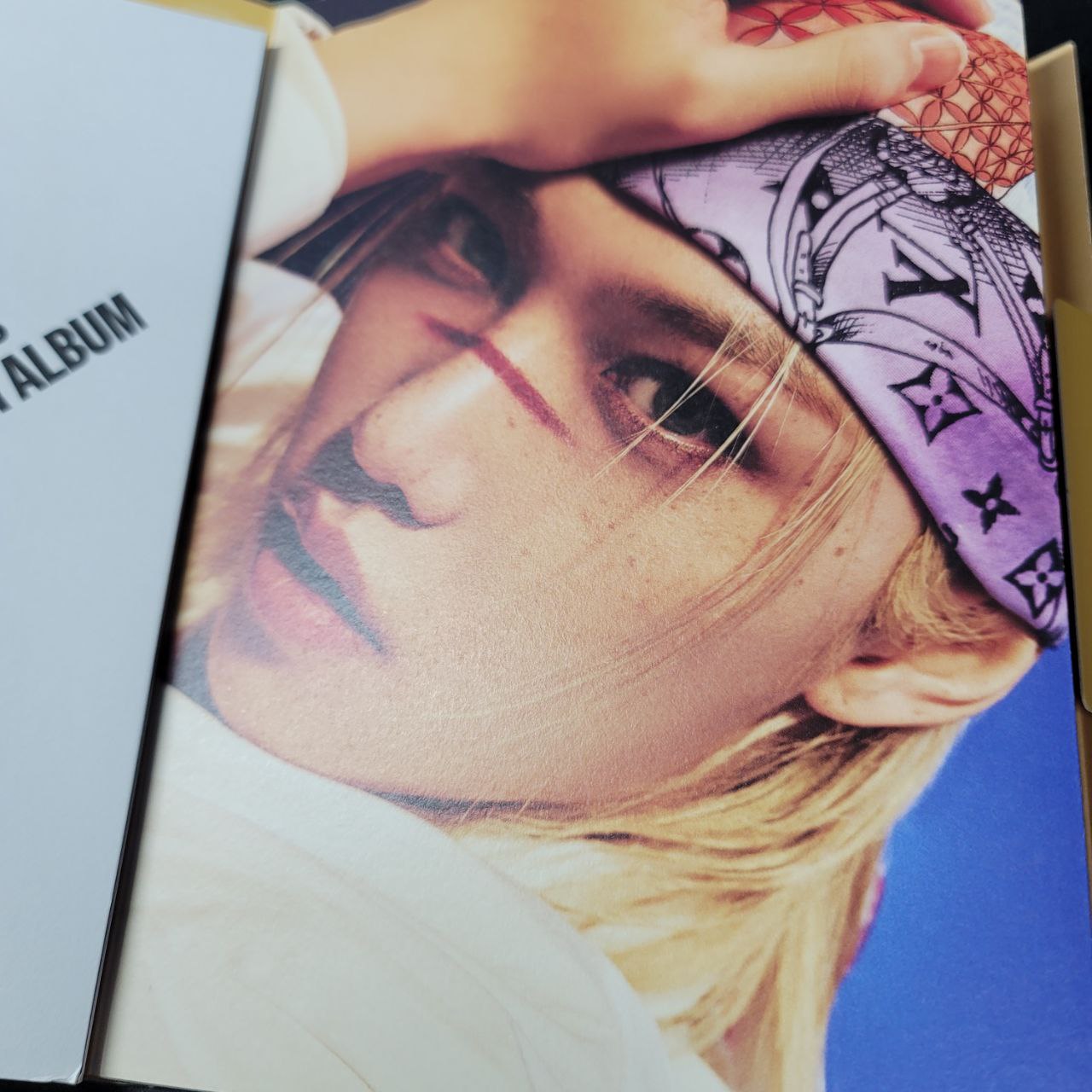 Felix (of Stray Kids) "KARMA" - Hand Autographed(Signed) Album