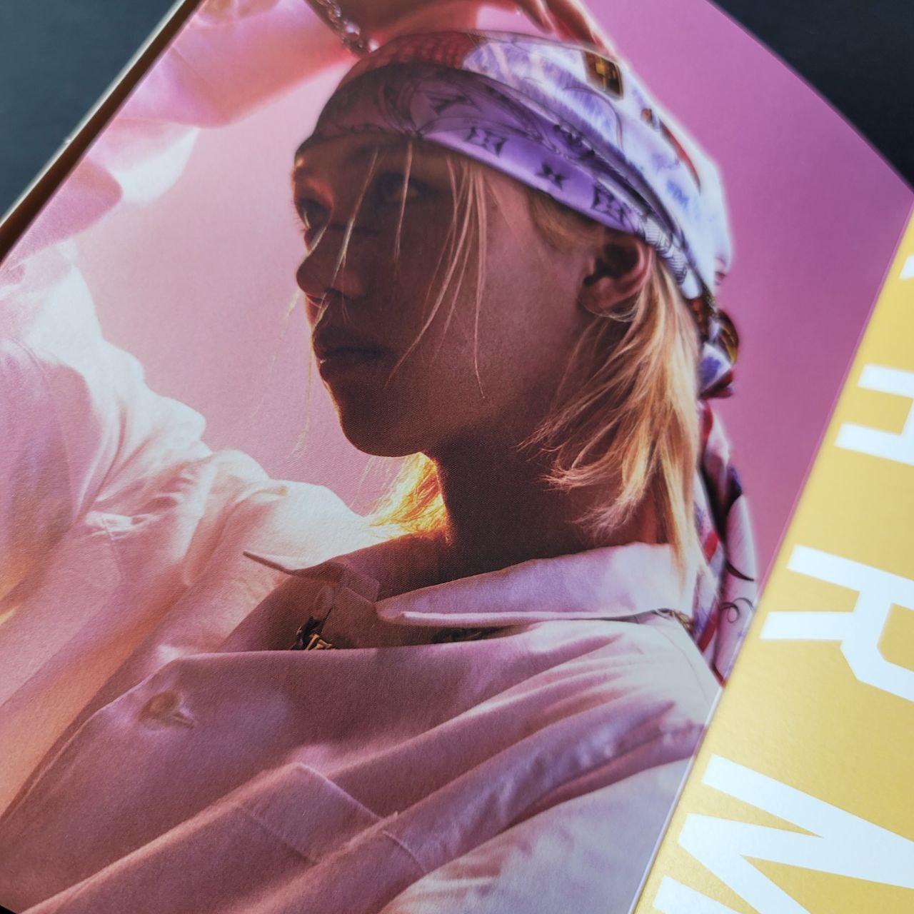 Felix (of Stray Kids) "KARMA" - Hand Autographed(Signed) Album