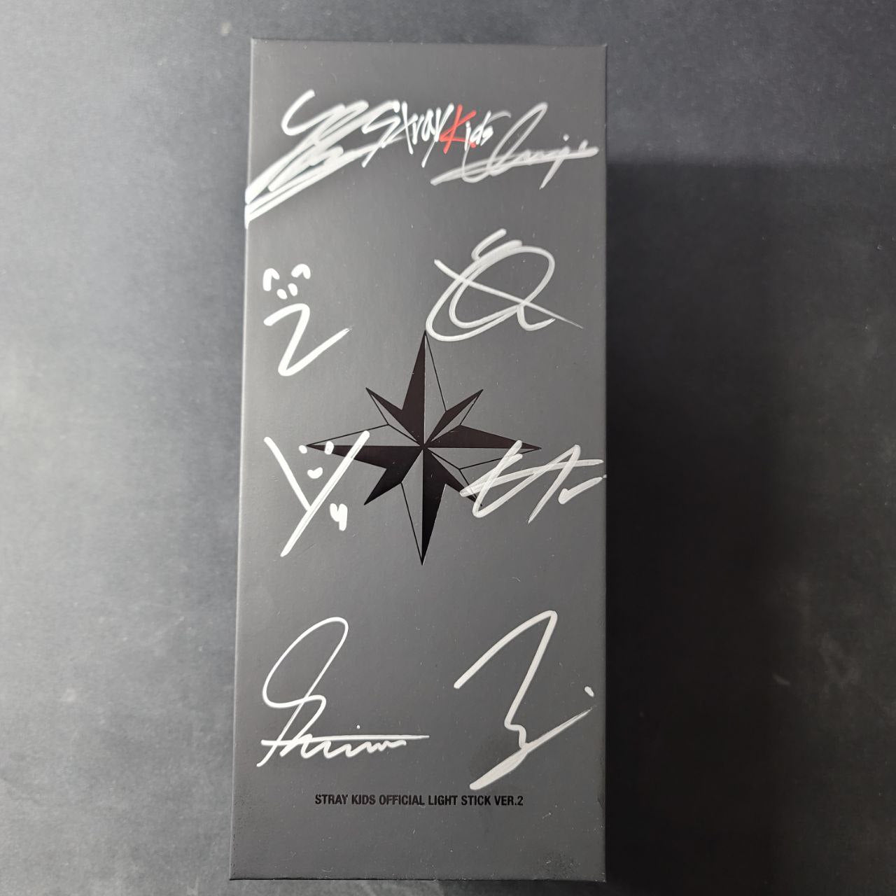 Stray Kids "Lightstick V2 with Hologram" - Hand Autographed(Signed)