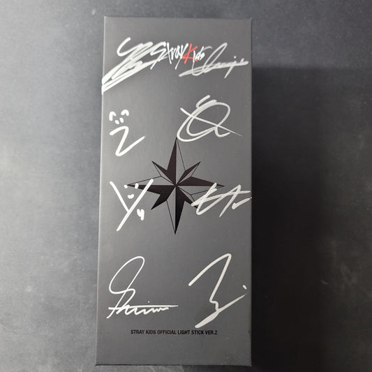 Stray Kids "Lightstick V2 with Hologram" - Hand Autographed(Signed)