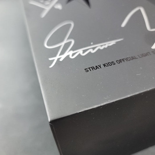 Stray Kids "Lightstick V2 with Hologram" - Hand Autographed(Signed)