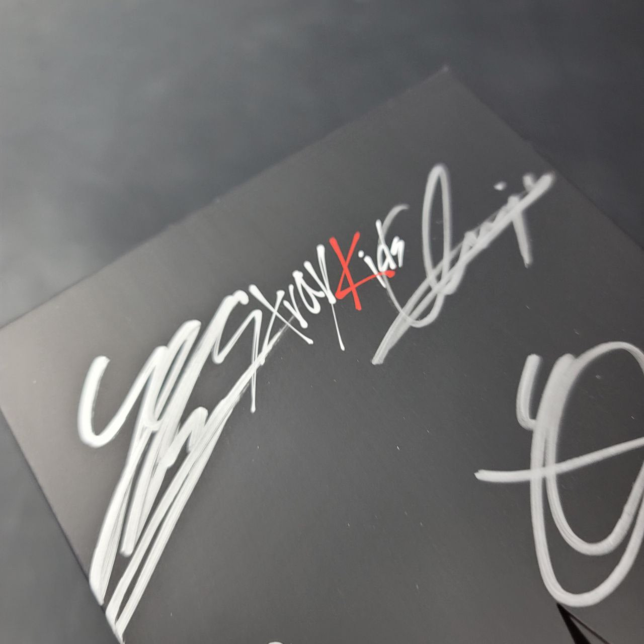 Stray Kids "Lightstick V2 with Hologram" - Hand Autographed(Signed)