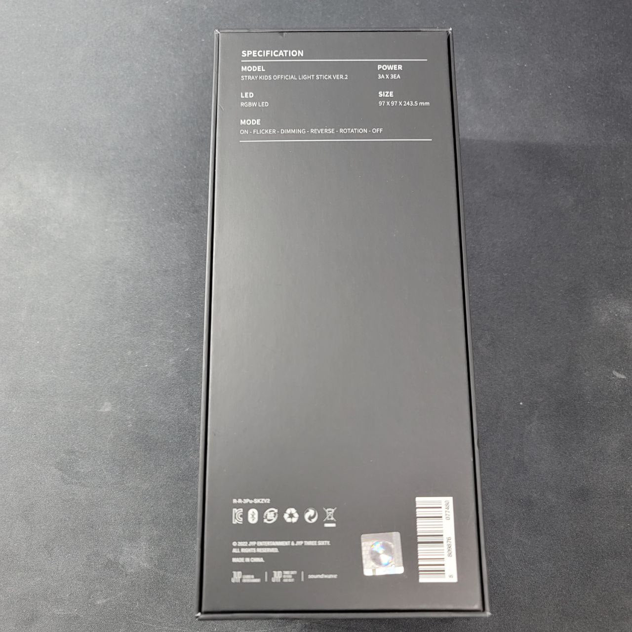 Stray Kids "Lightstick V2 with Hologram" - Hand Autographed(Signed)