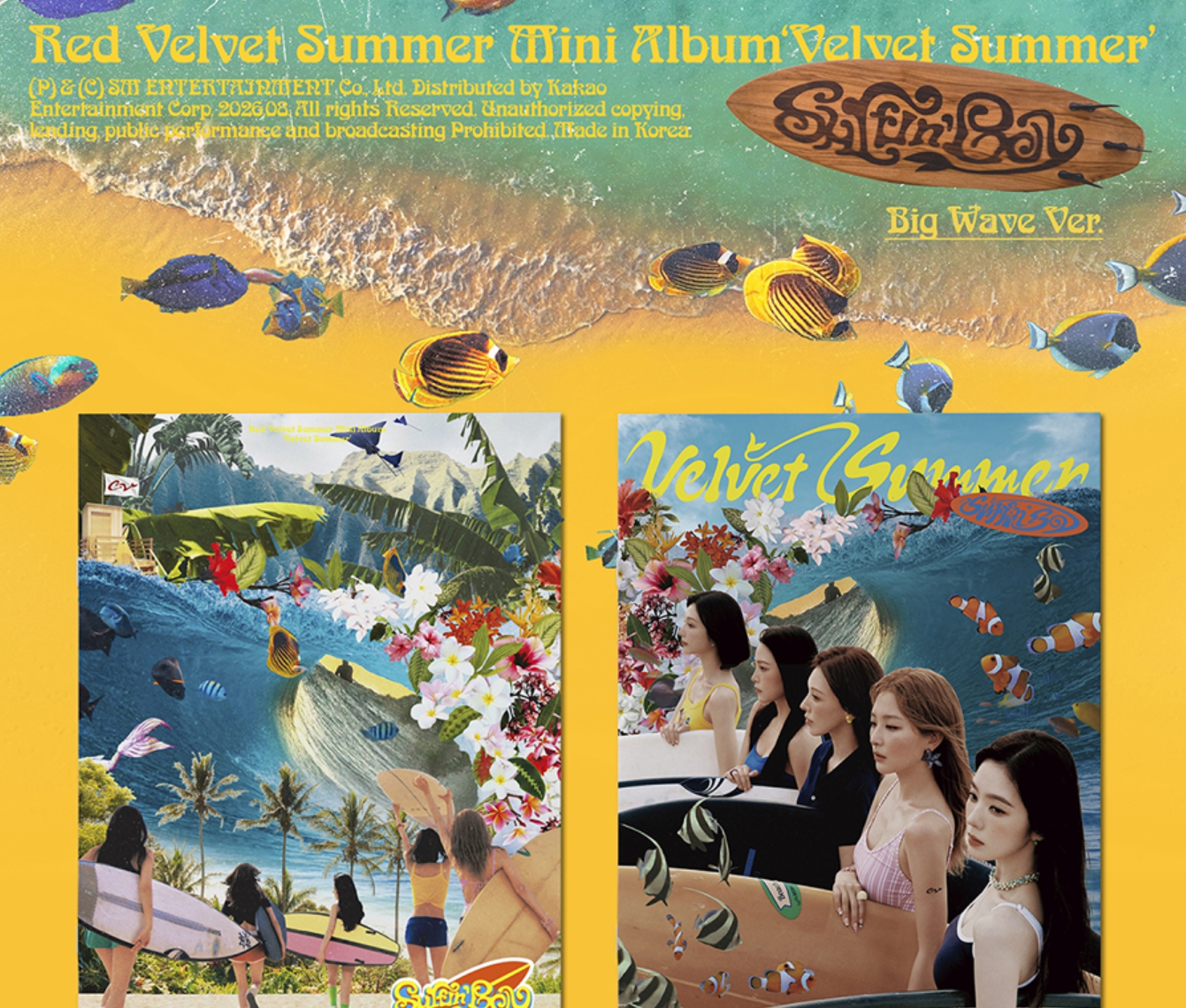 RED VELVET VELVET SUMMER ALBUM 260808 KTOWN4 FAN SIGN EVENT