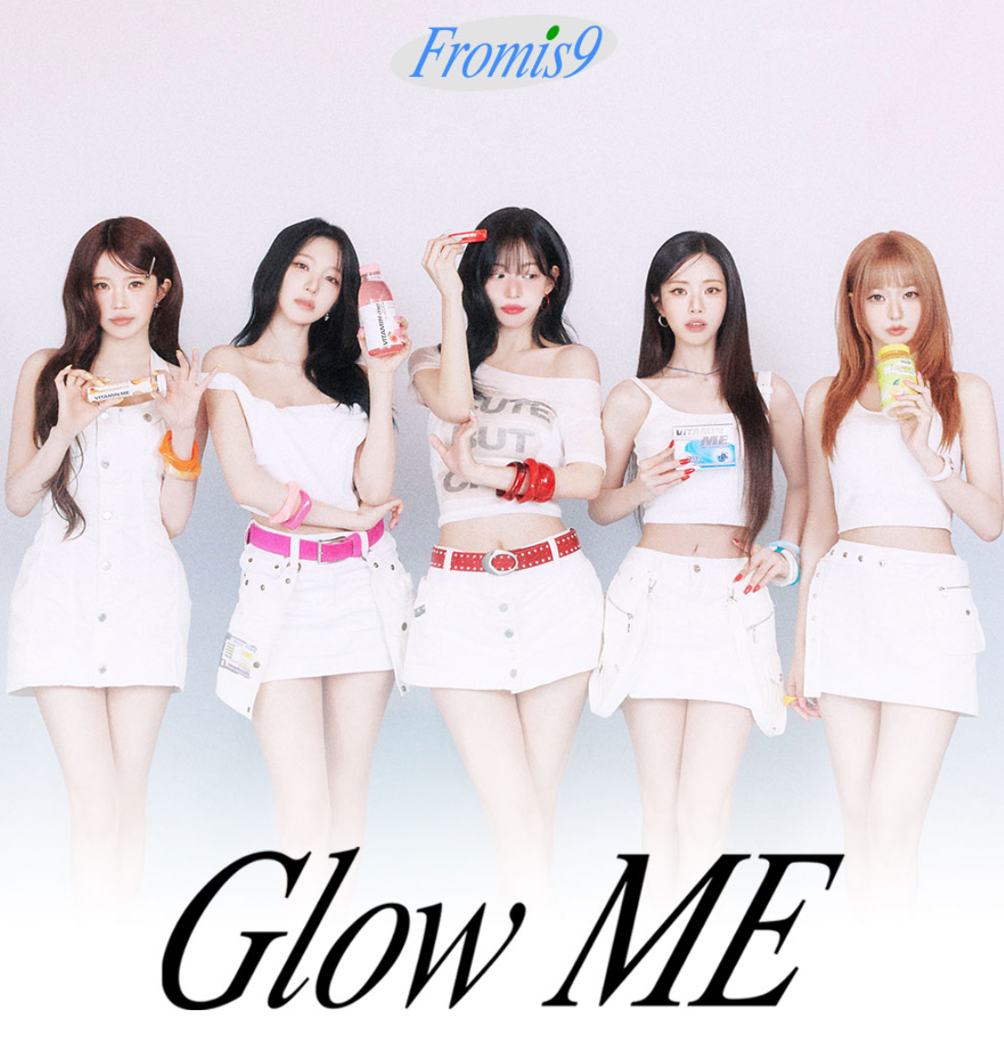FROMIS9 GLOW ME ALBUM 260816 APPLMUSIC FAN SIGN EVENT