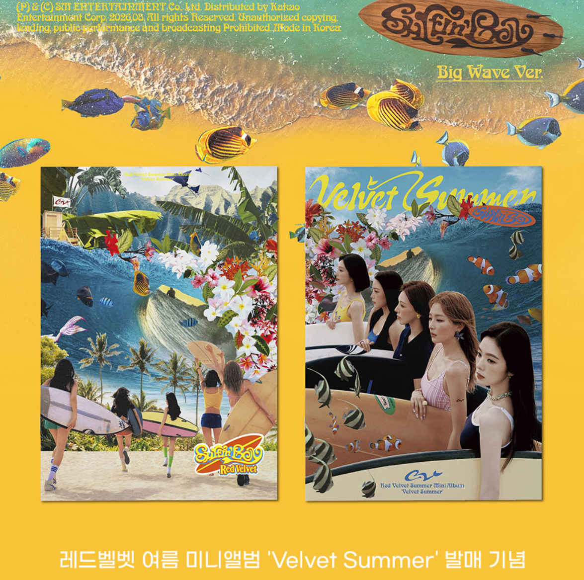 RED VELVET VELTVET SUMMER ALBUM 260822 APPLMUSIC FAN SIGN EVENT