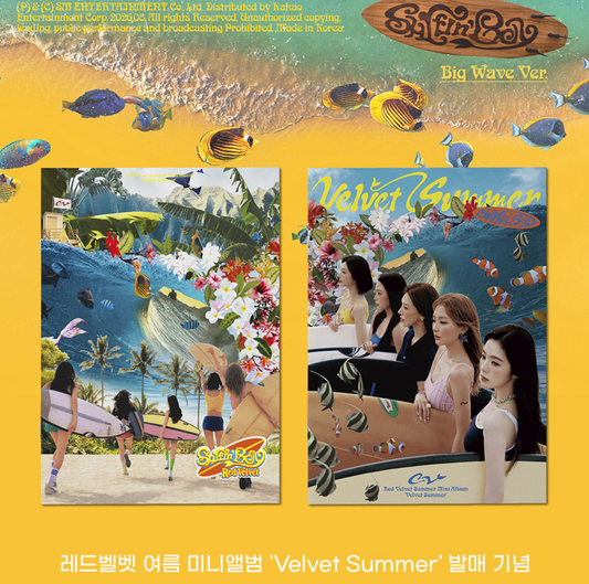 RED VELVET VELTVET SUMMER ALBUM 260822 APPLMUSIC FAN SIGN EVENT