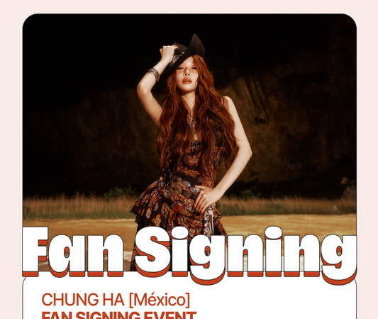 CHUNGHA MEXICO DIGITAL ALBUM 260912 WITHMU FAN SIGN EVENT