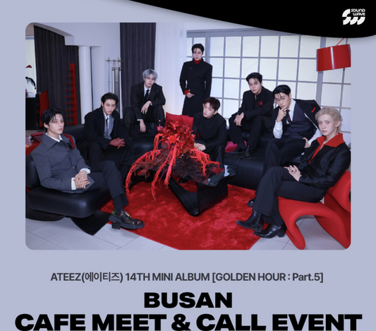 ATEEZ GOLDEN HOUR PART5 ALBUM 260918 SOUNDWAV FAN SIGN EVENT