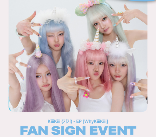 KiiiKiii WhyKiiiKiii ALBUM 260920 SOUNDWAV FAN SIGN EVENT