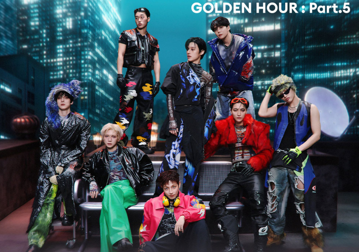 ATEEZ GOLDEN HOUR PART5 ALBUM 260930 APPLEMU FAN SIGN EVENT