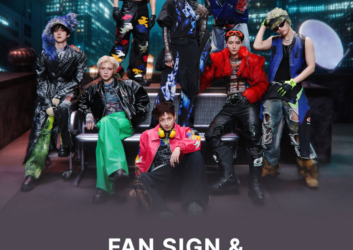 ATEEZ GOLDEN HOUR PART5 ALBUM 260930 APPLEMU FAN SIGN EVENT