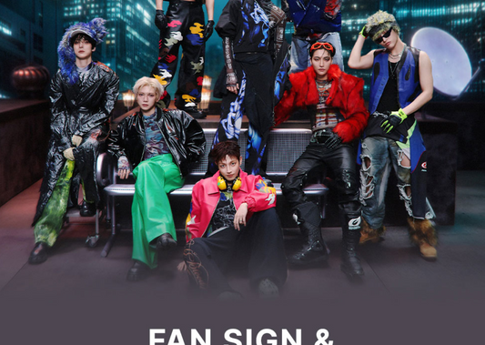 ATEEZ GOLDEN HOUR PART5 ALBUM 260930 APPLEMU FAN SIGN EVENT